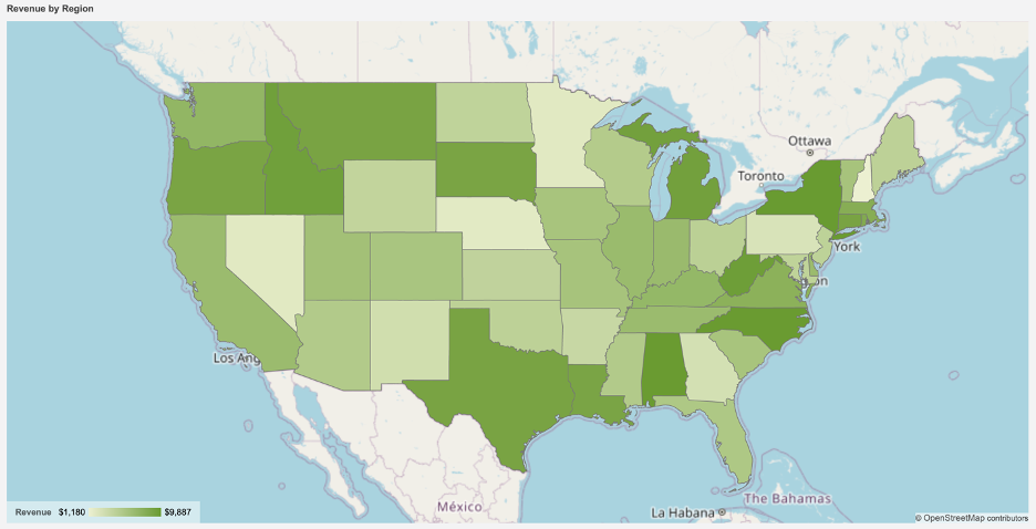 Area Map visual in WynDashboards