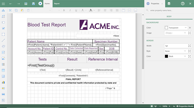 Business Intelligence Ad Hoc Reports | Wyn Enterprise